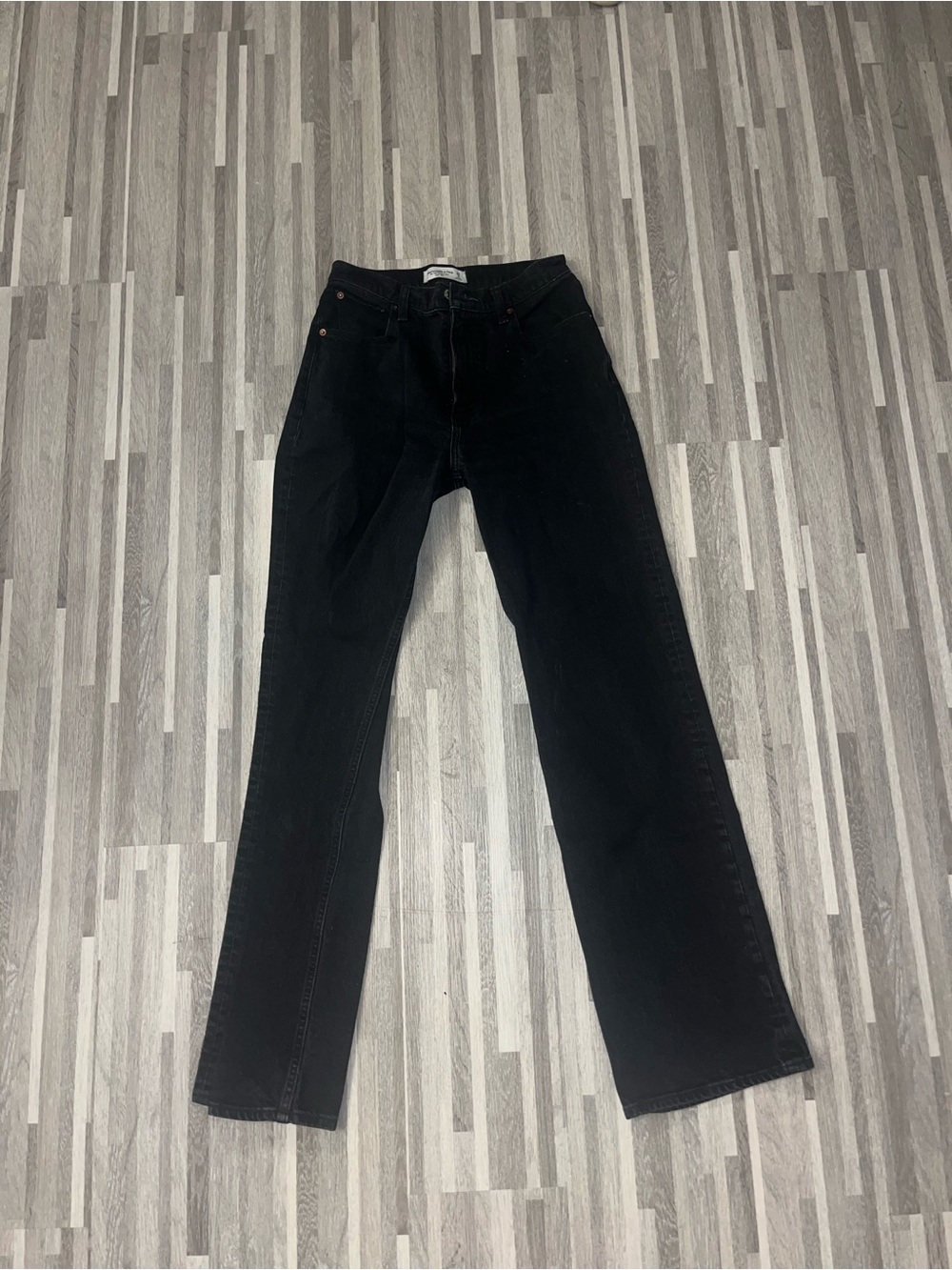 Abercrombie & Fitch High-Rise Black Women's Jeans